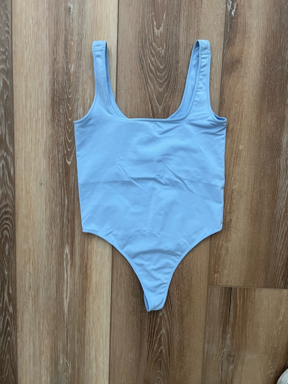 Urban outfitters Out From Under M/L bodysuit NWT baby blue